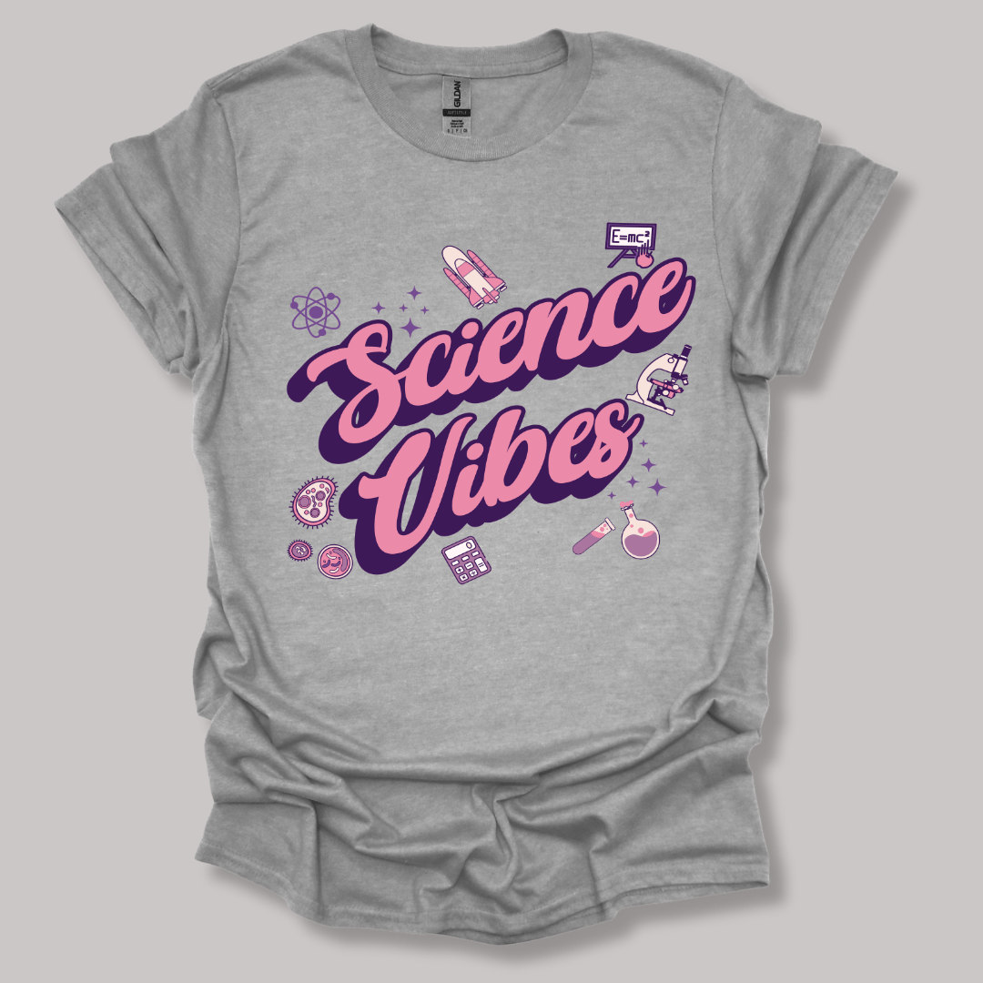 Science Vibes T-shirt Sports Grey / S