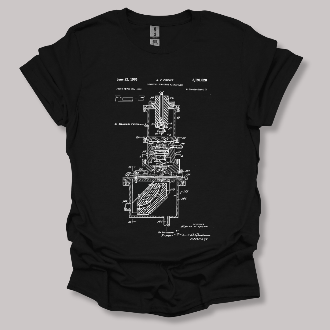 SEM Patent T-shirt Black / S