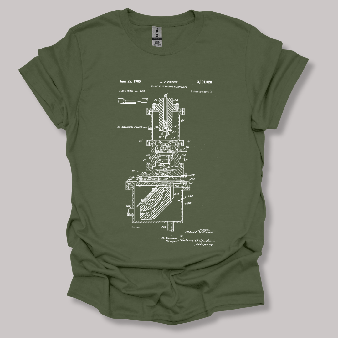 SEM Patent T-shirt Military Green / S