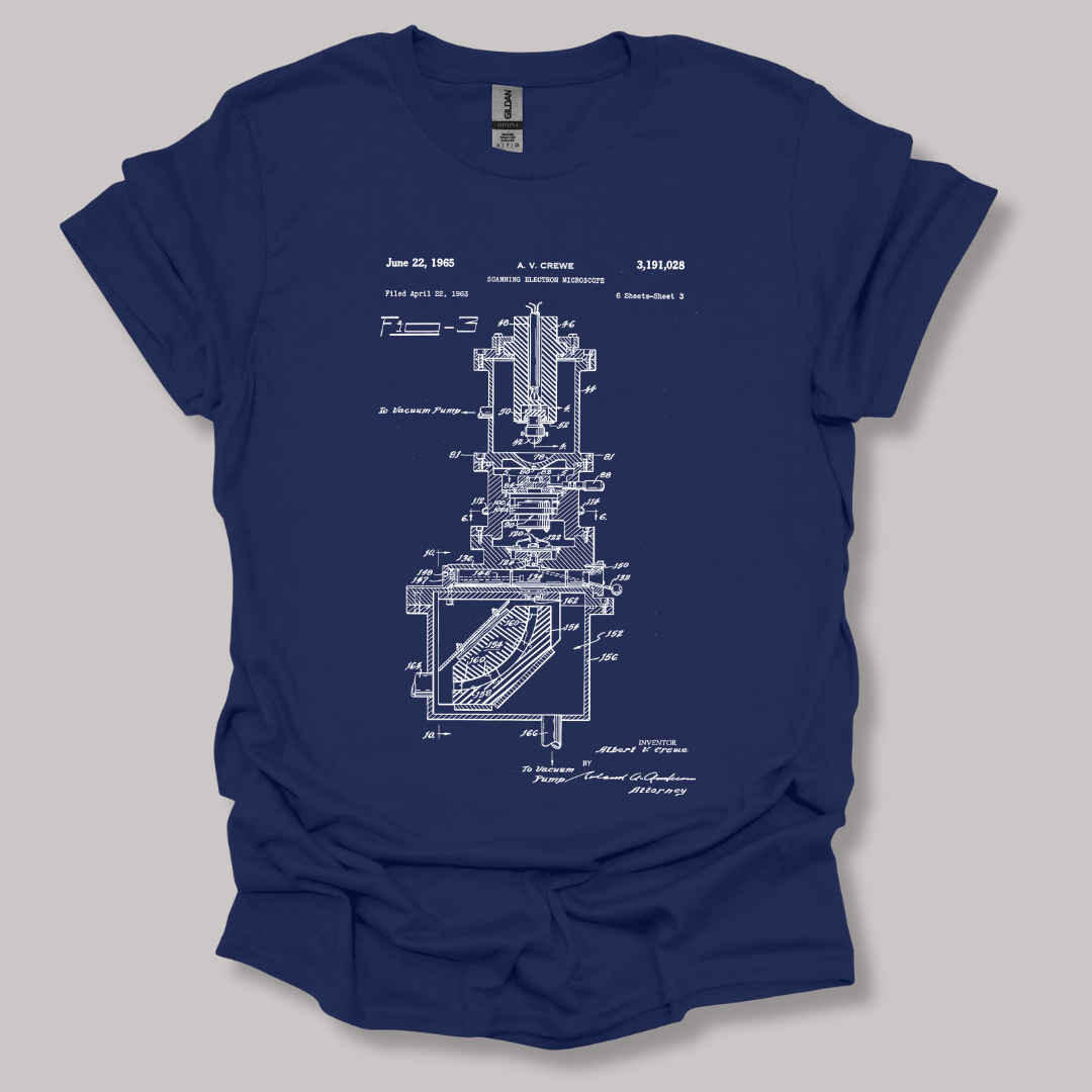 SEM Patent T-shirt Navy / S