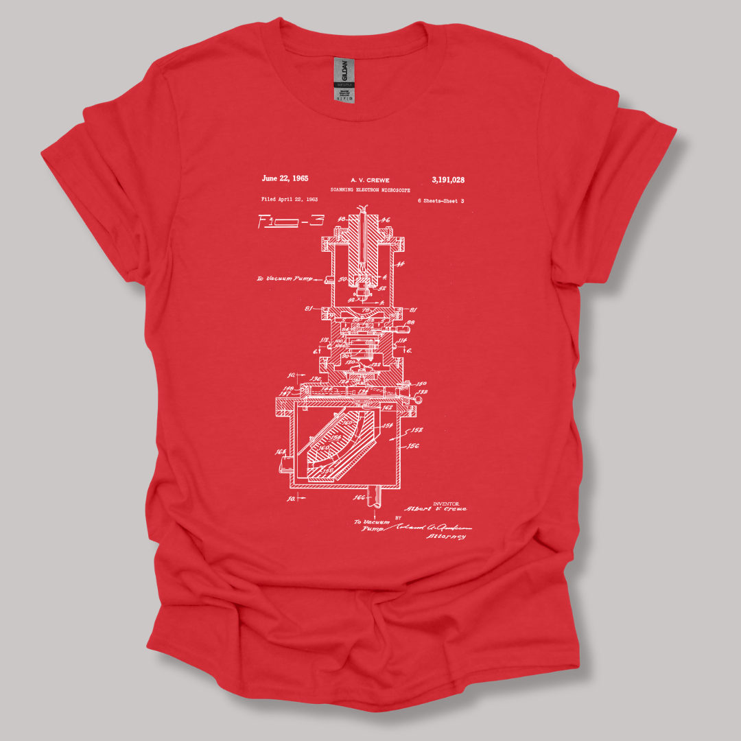 SEM Patent T-shirt Red / S