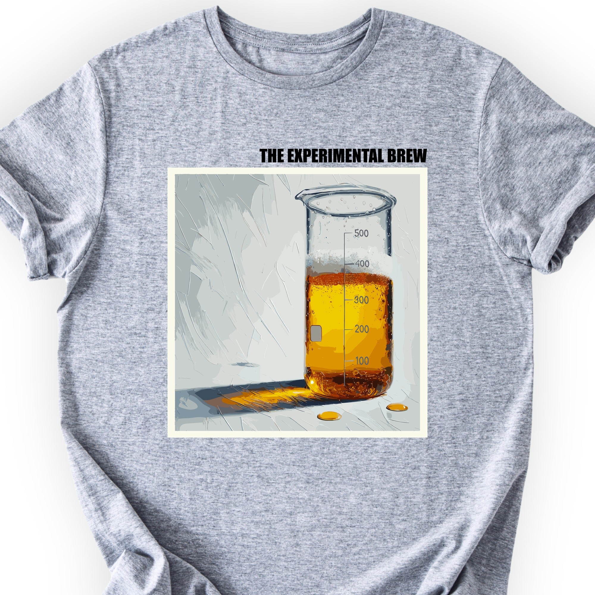 The Experimental Brew T-shirt Sports Grey