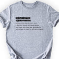 Computer Scientist Definition T-shirt Sports Grey