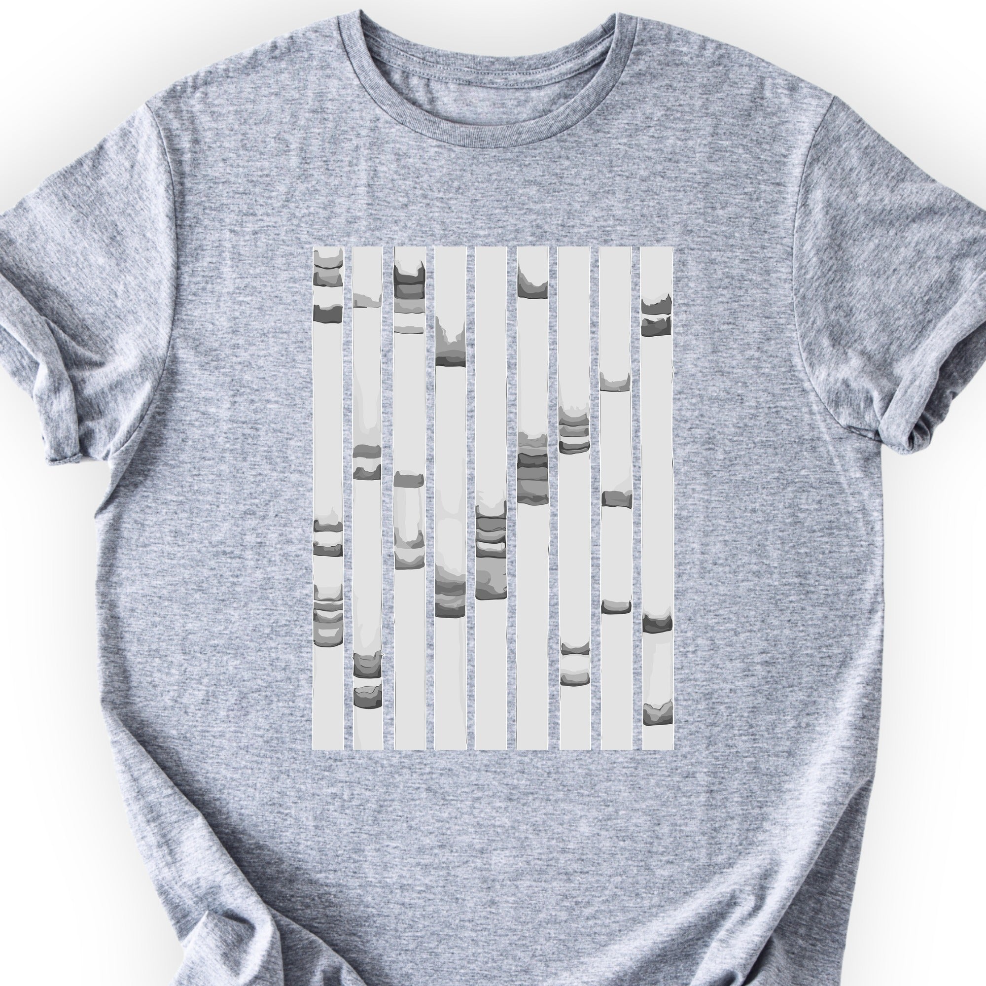 DNA Analysis T-shirt Sports Grey