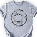 Genetic Sequence T-shirt Sports Grey