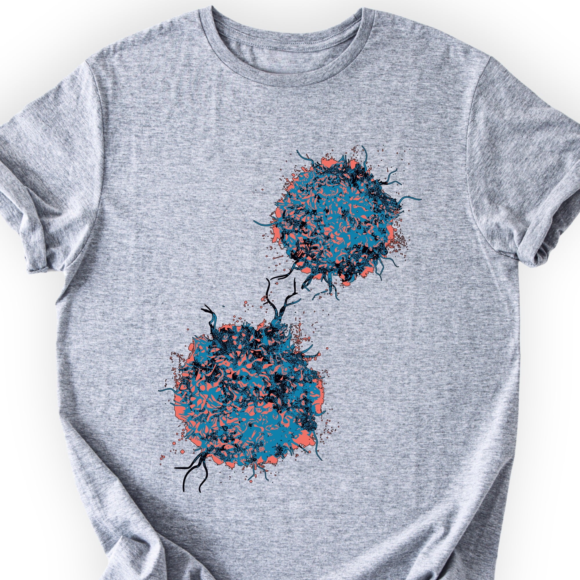 T-cells T-shirt Sports Grey