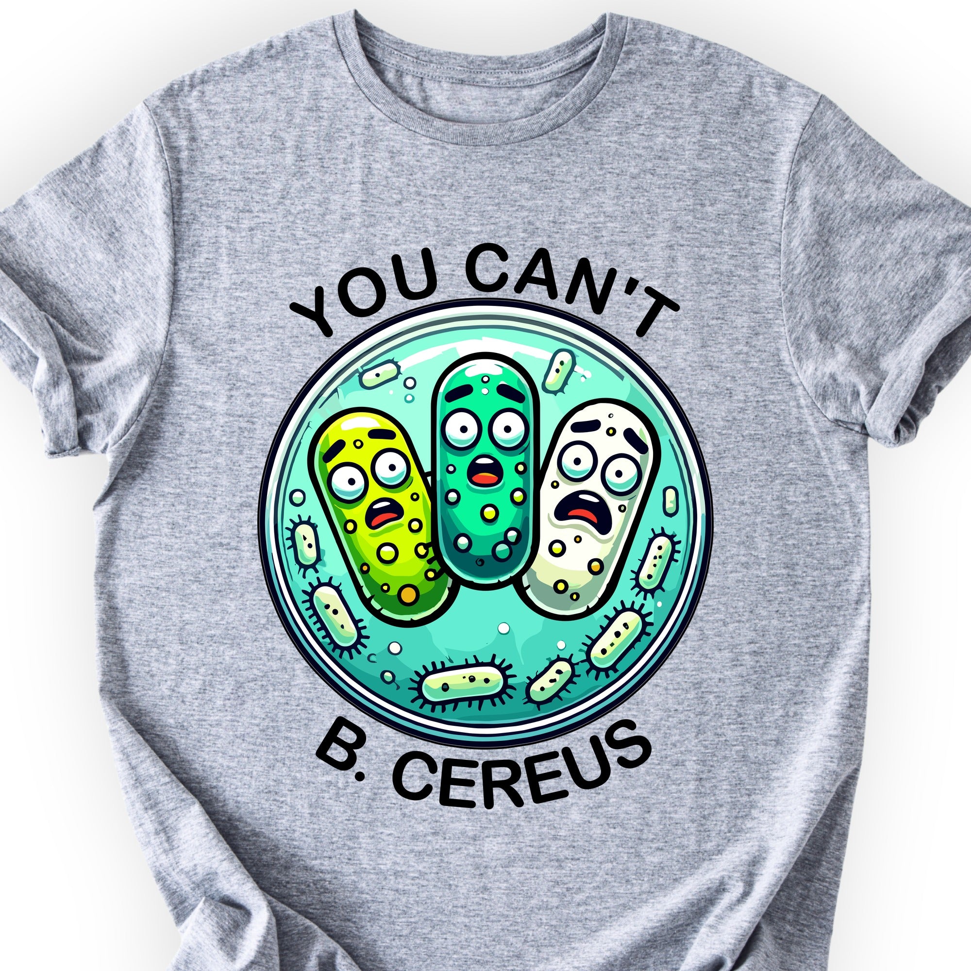 You Can't B. Cereus T-shirt Sports Grey