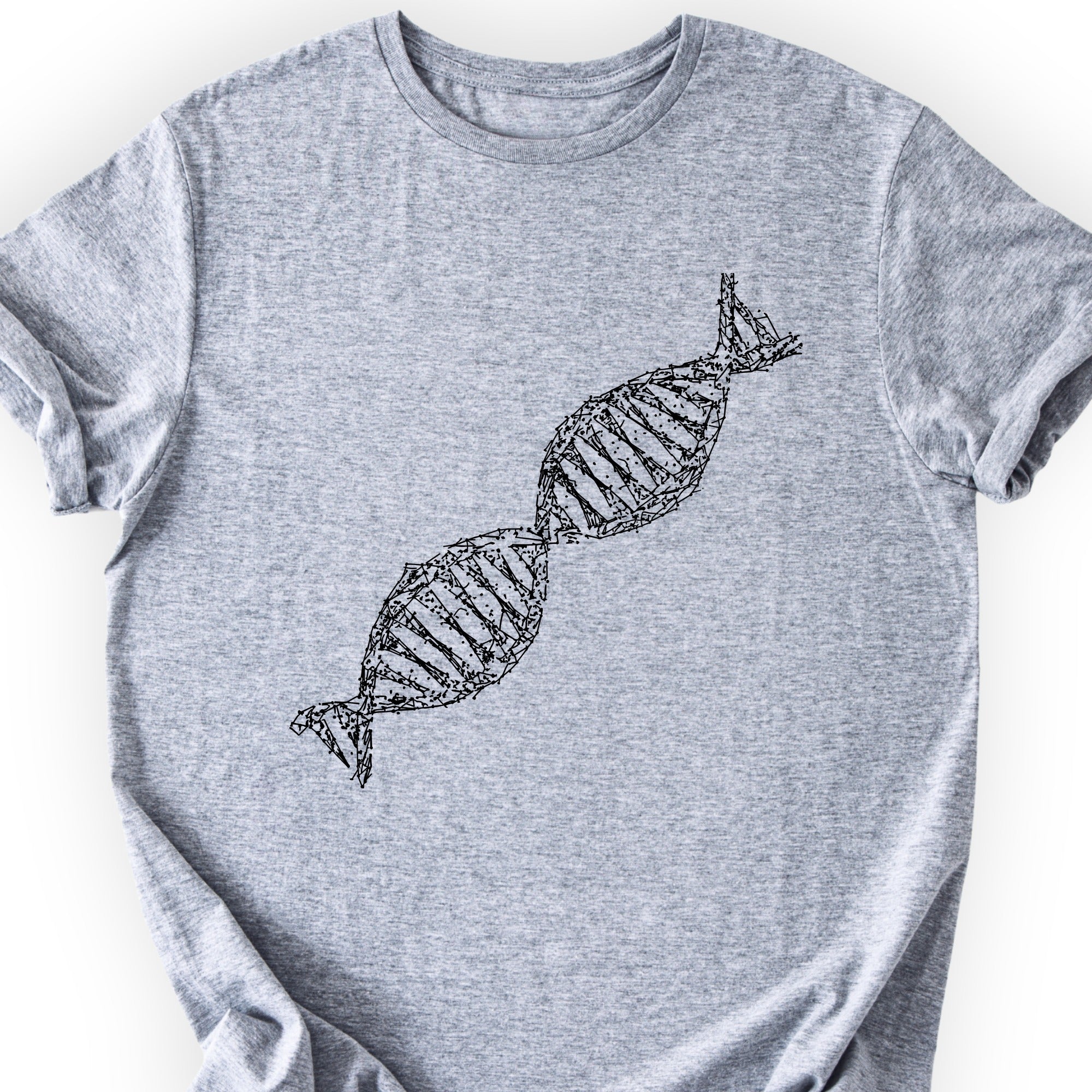 Minimalist DNA T-shirt Sports Grey