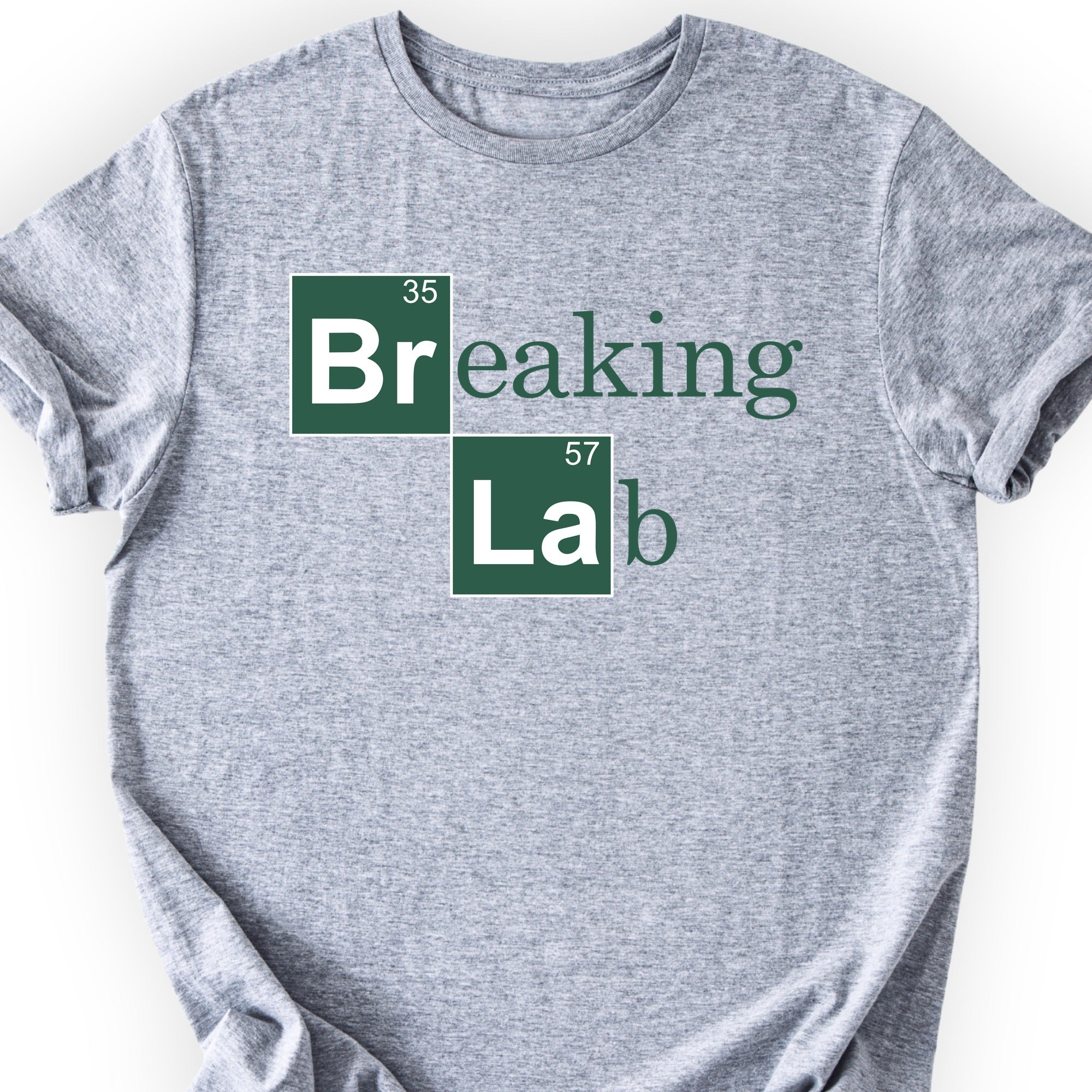Breaking Lab T-shirt Sports Grey