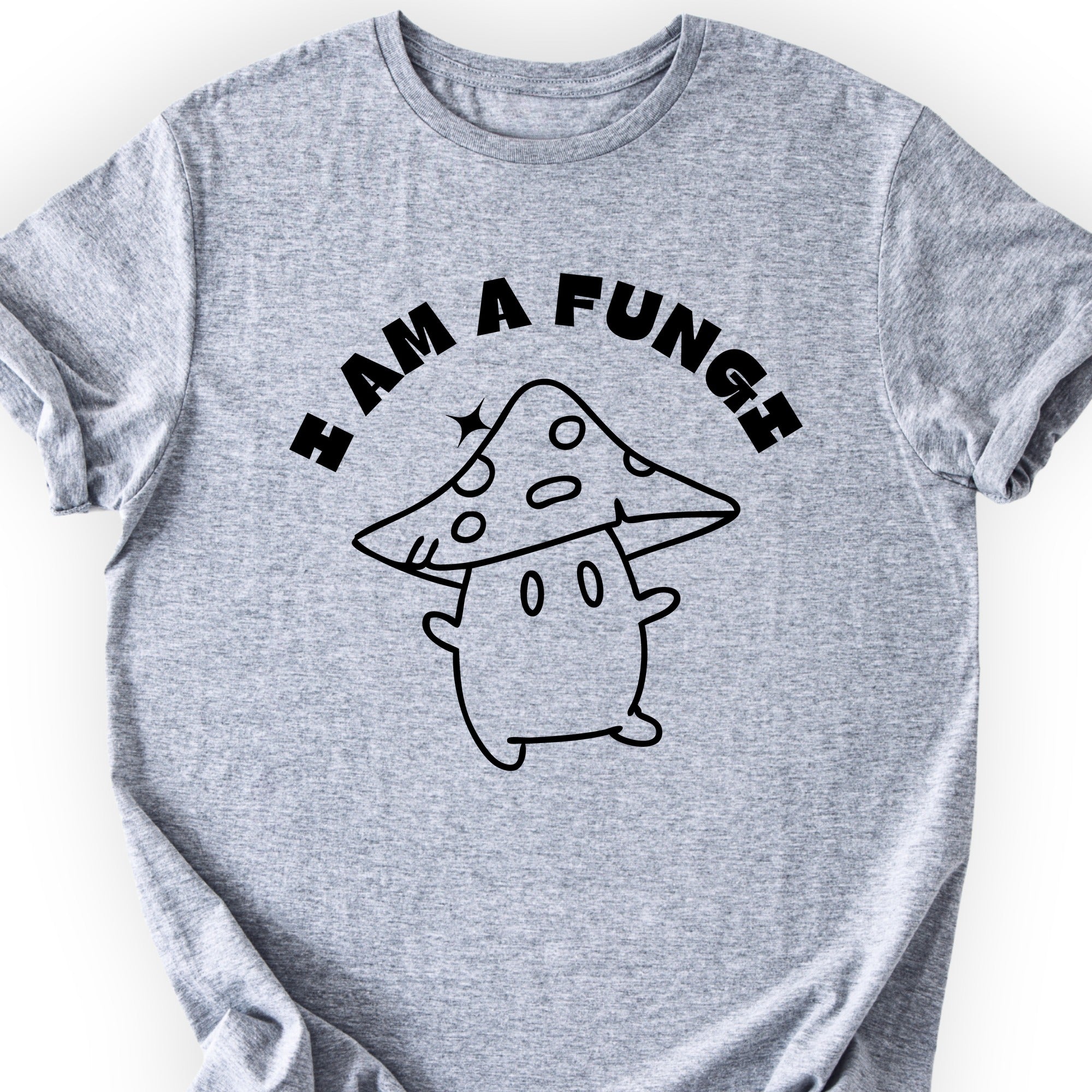 I'm a fungi T-shirt Sports Grey