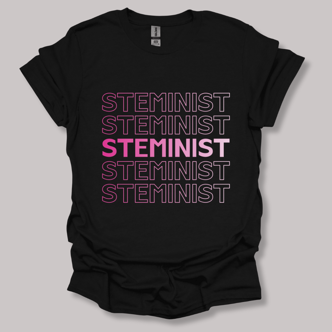 STEMINIST T-shirt Black / S