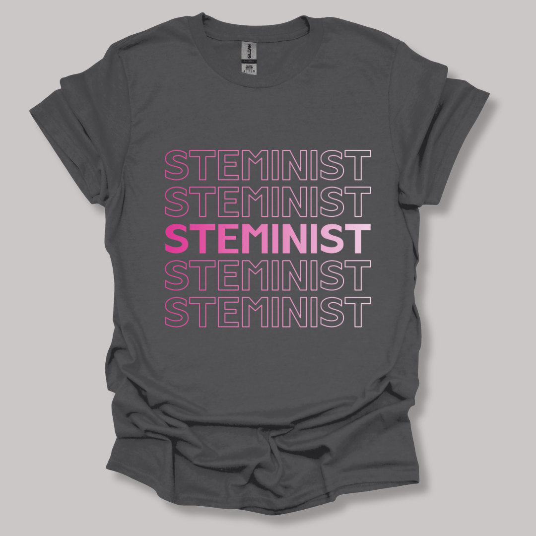 STEMINIST T-shirt Charcoal / S