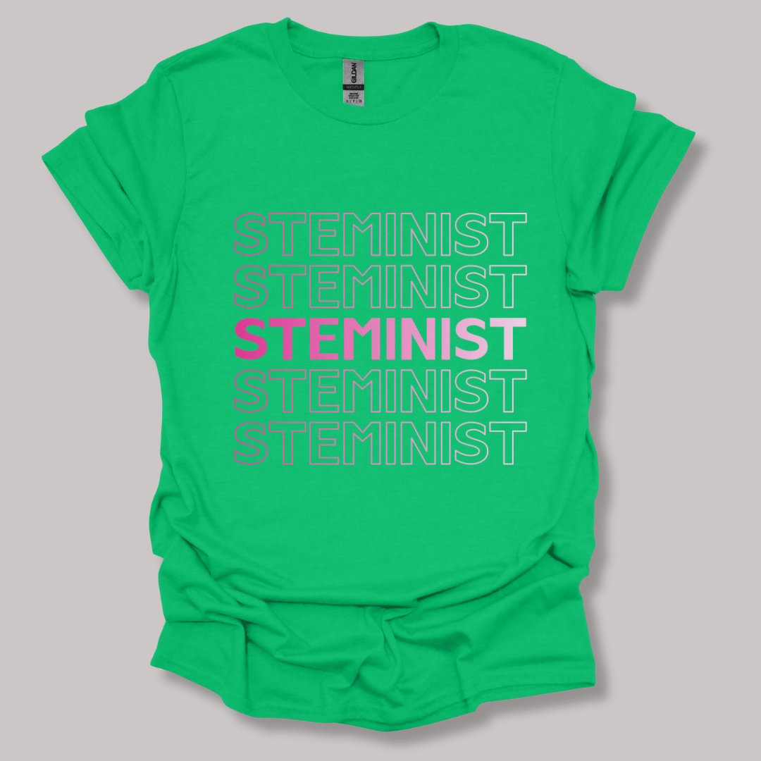 STEMINIST T-shirt Irish Green / S