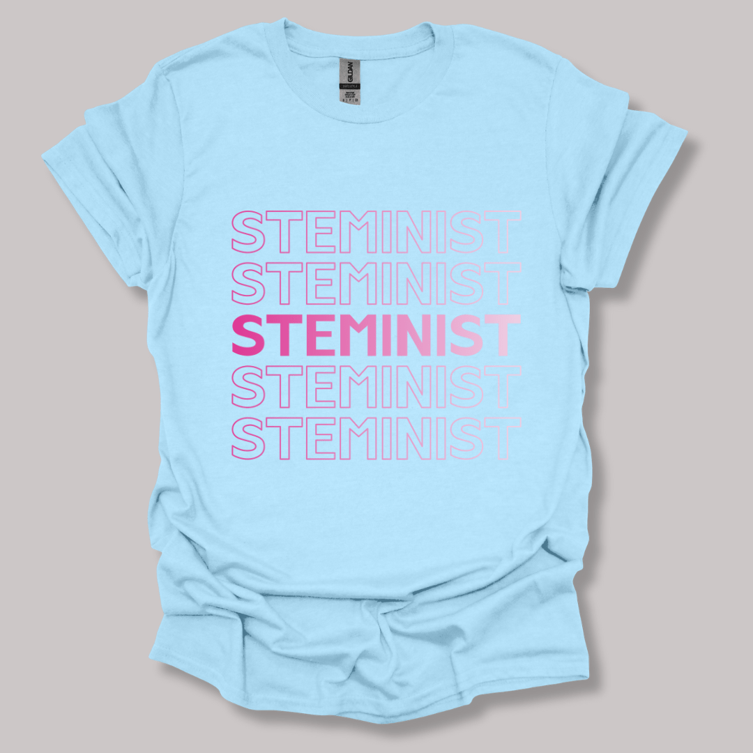 STEMINIST T-shirt Light Blue / S