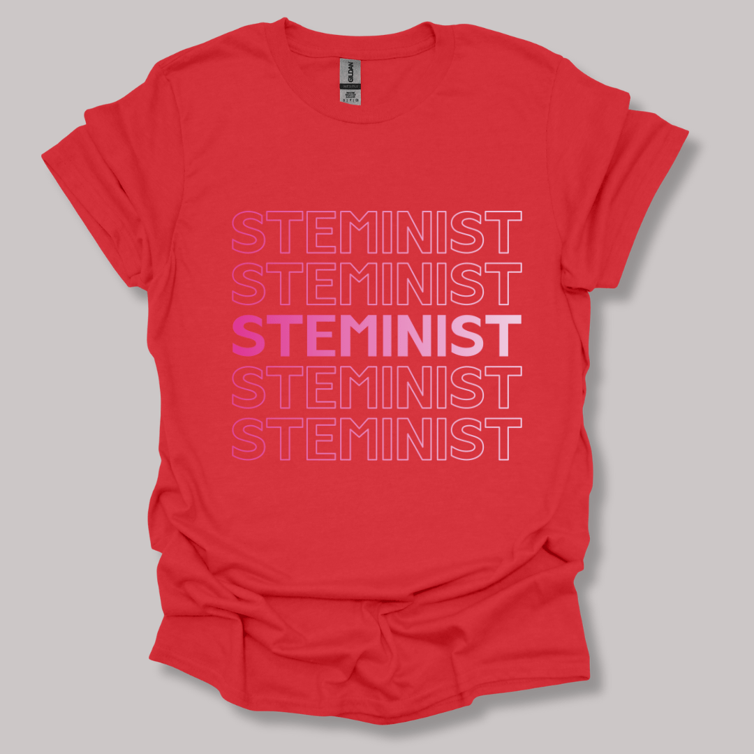 STEMINIST T-shirt Red / M