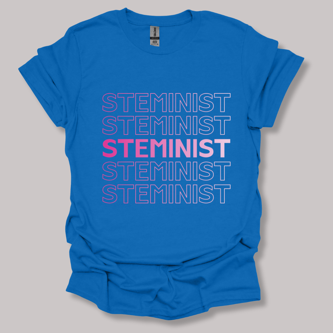 STEMINIST T-shirt Royal / S