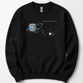 Artemis II Mission sweatshirt — Black