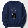 Astronomy Jar sweatshirt — Navy