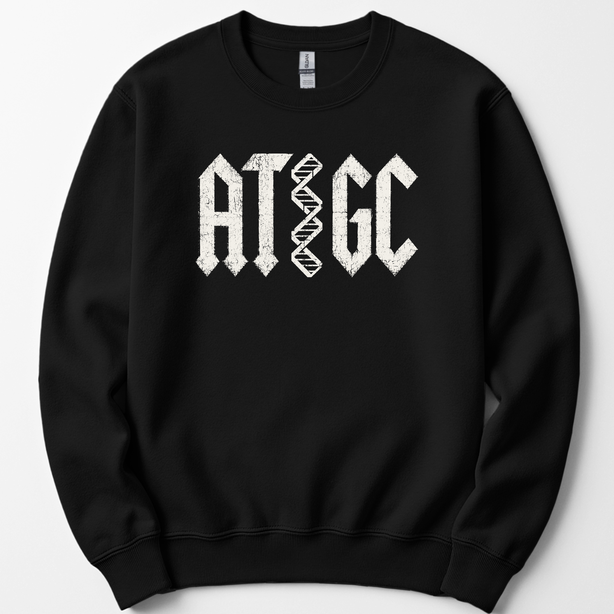 ATGC Molecular Biology sweatshirt — Black