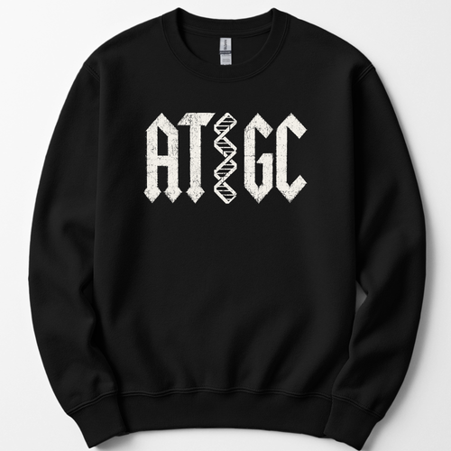 ATGC Molecular Biology sweatshirt — Black