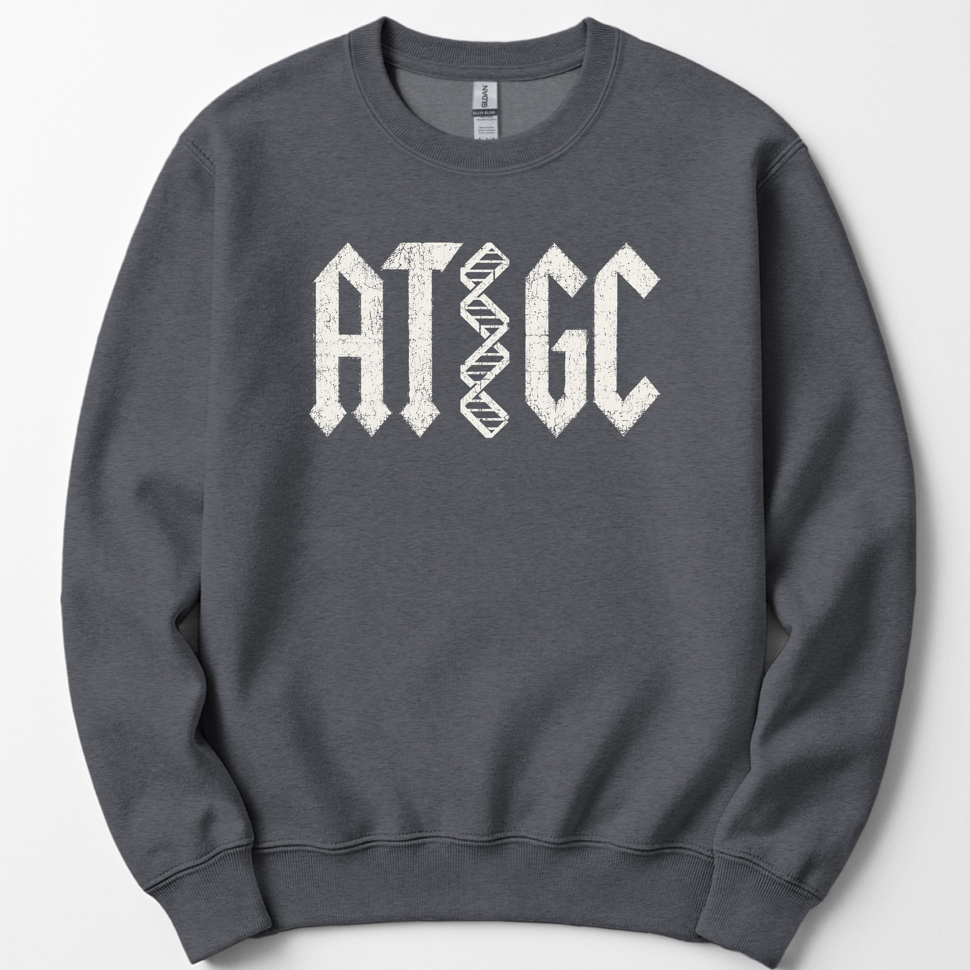 ATGC Molecular Biology sweatshirt — Dark Heather