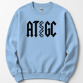 ATGC Molecular Biology sweatshirt — Light Blue