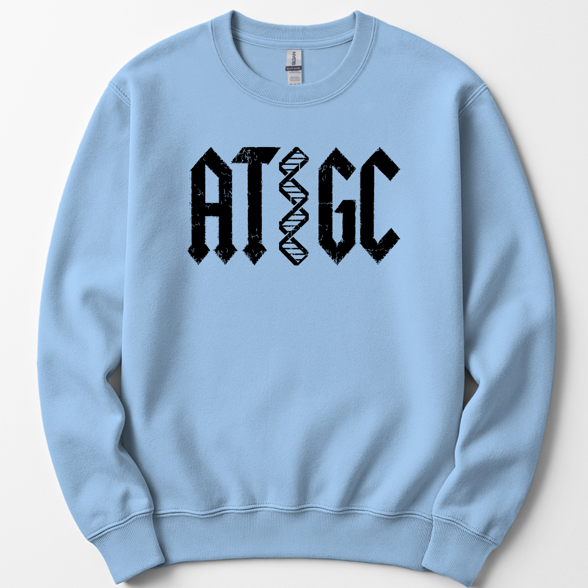 ATGC Molecular Biology sweatshirt — Light Blue