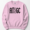 ATGC Molecular Biology sweatshirt — Light Pink