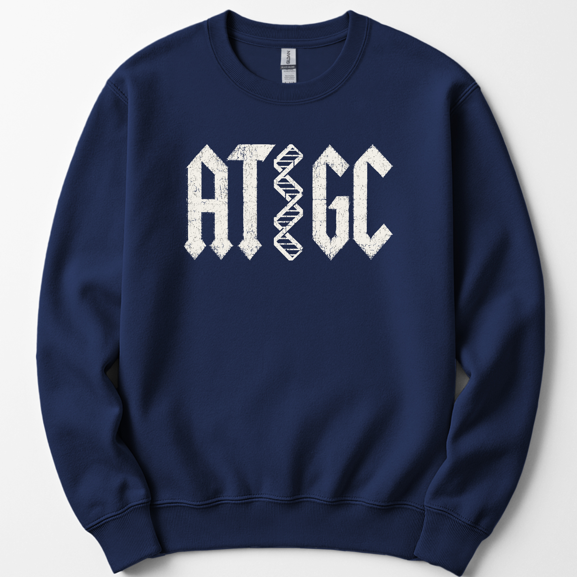 ATGC Molecular Biology sweatshirt — Navy