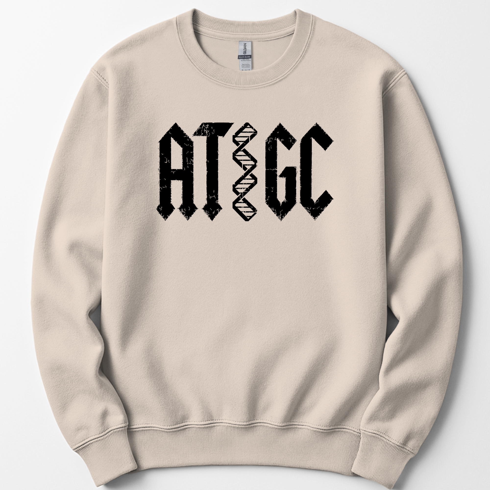 ATGC Molecular Biology sweatshirt — Sand