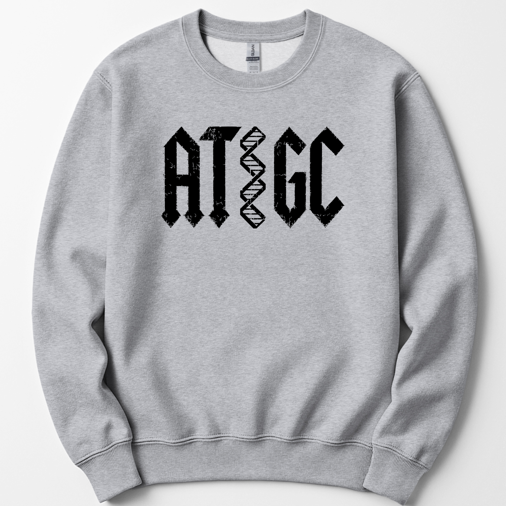 ATGC Molecular Biology sweatshirt — Sport Grey