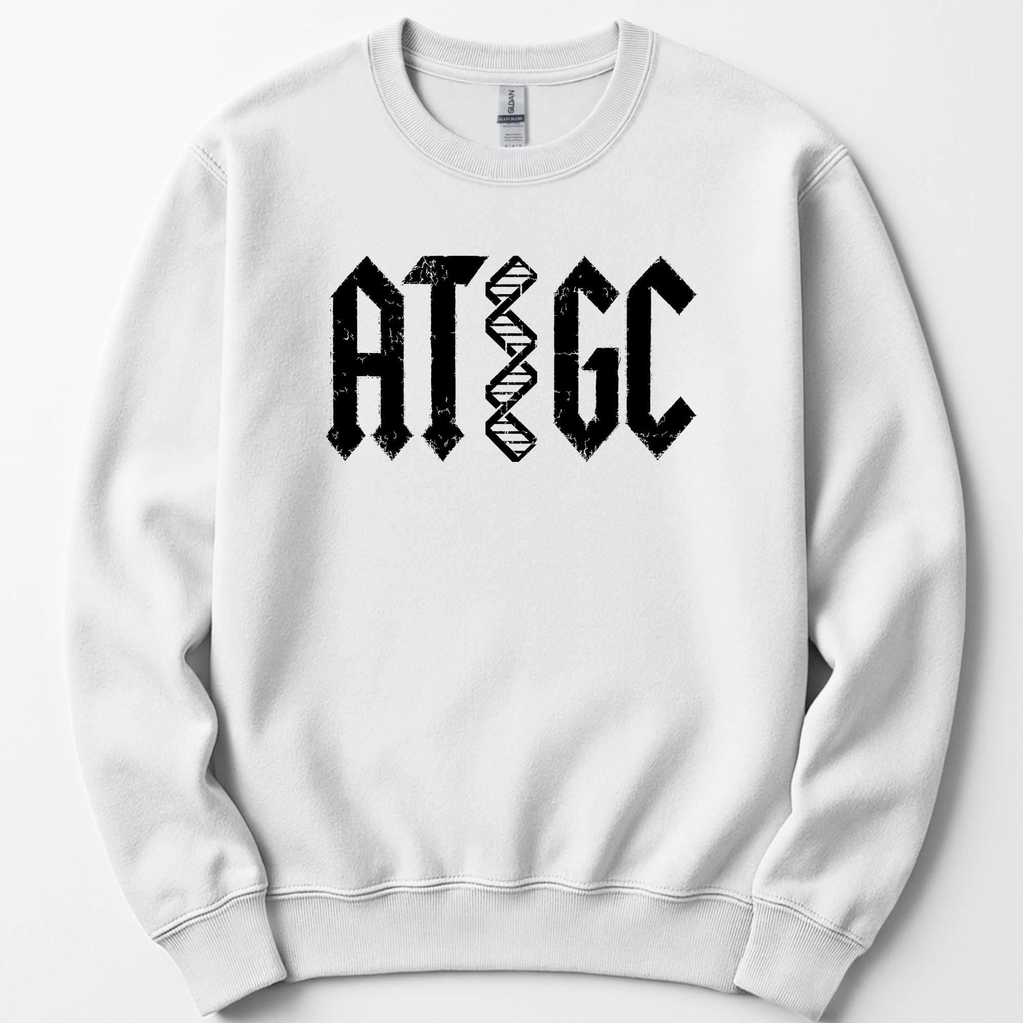 ATGC Molecular Biology sweatshirt — White