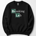 Breaking Lab sweatshirt — Black