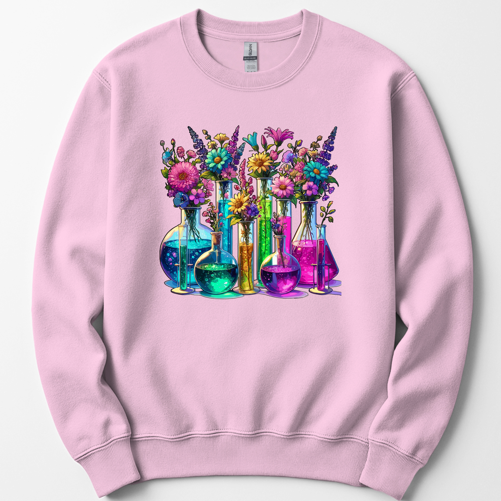 Chemistry Garden sweatshirt — Light Pink