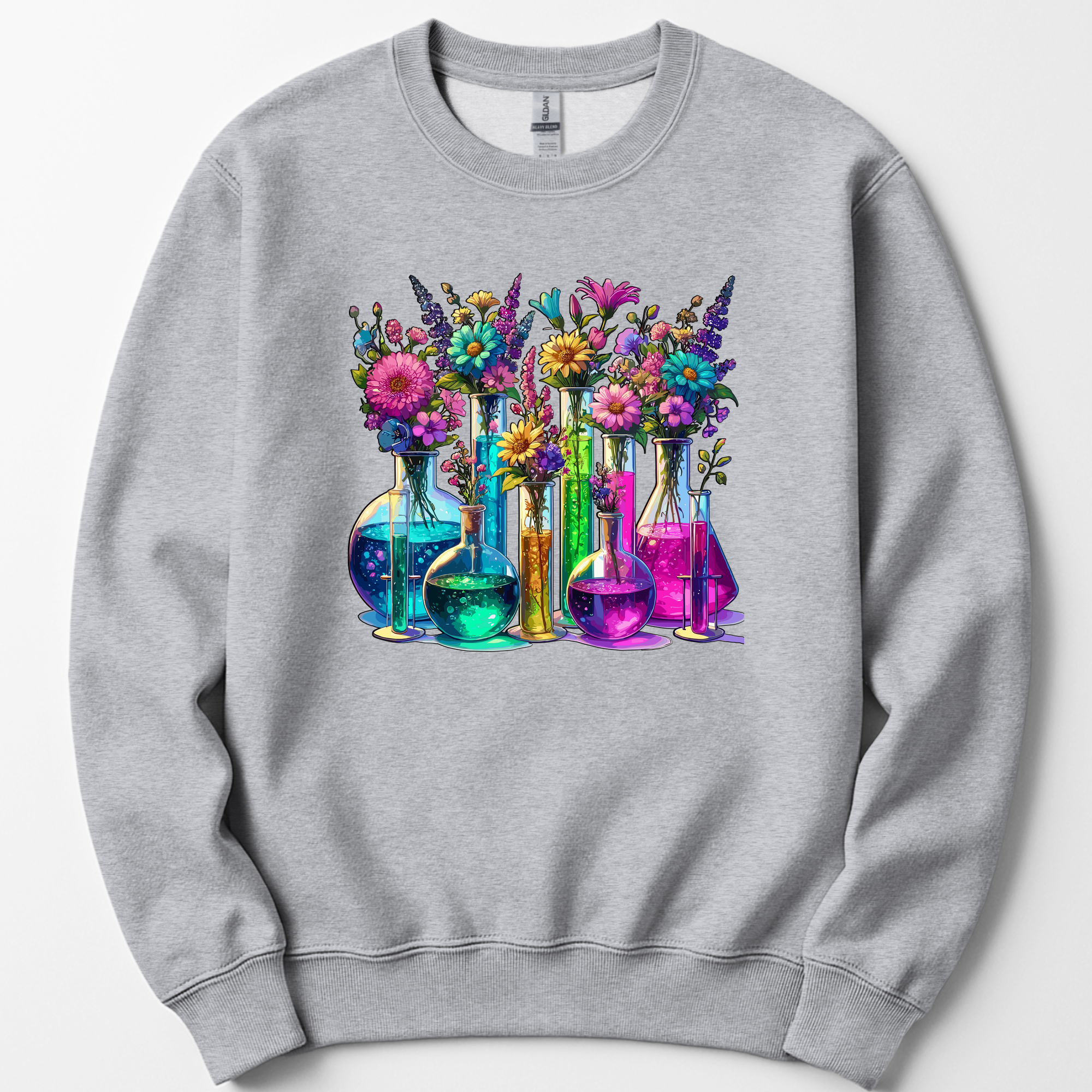 Chemistry Garden sweatshirt — Sport Grey