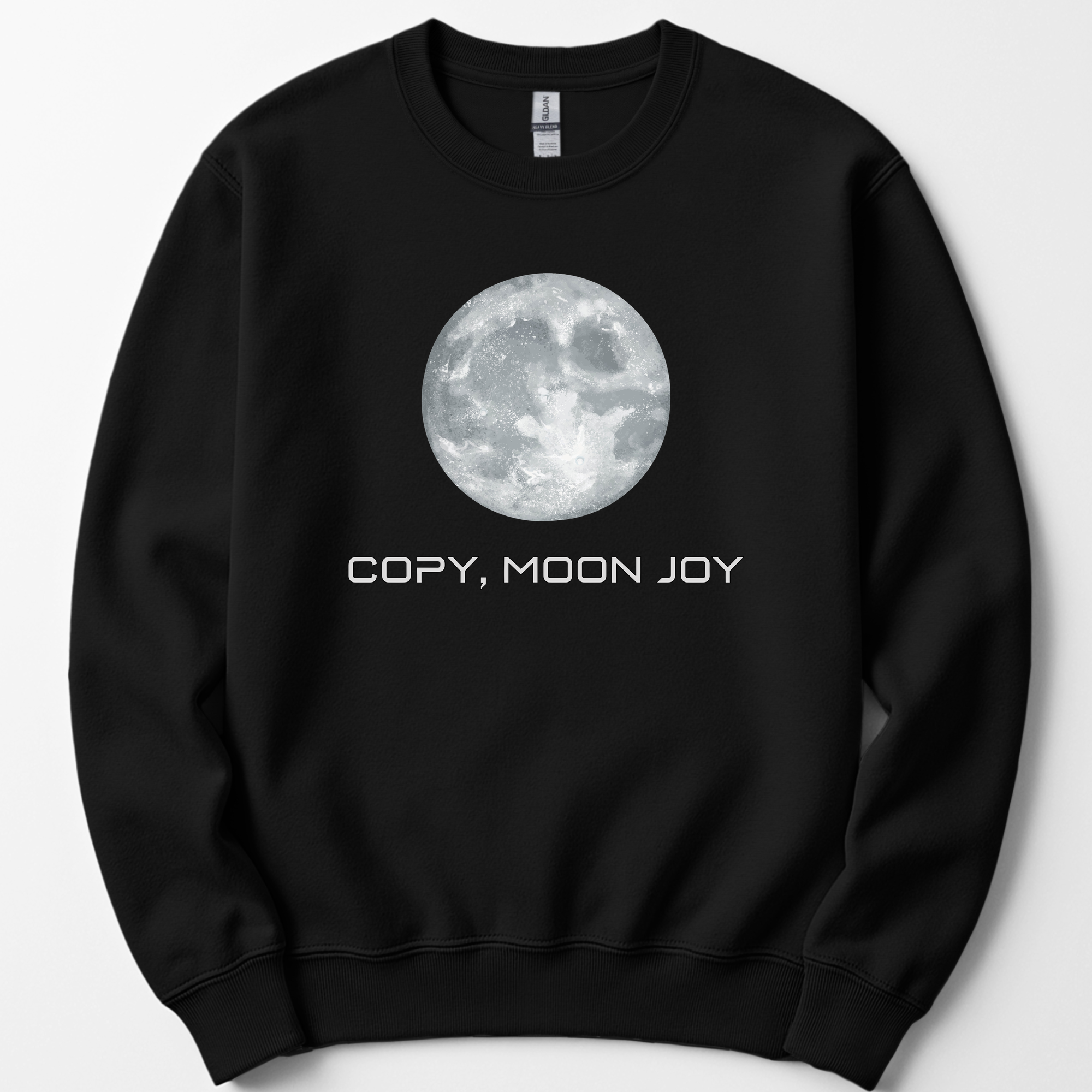 Copy, Moon Joy sweatshirt — Black