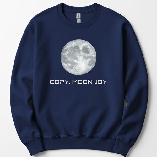 Copy, Moon Joy sweatshirt — Navy