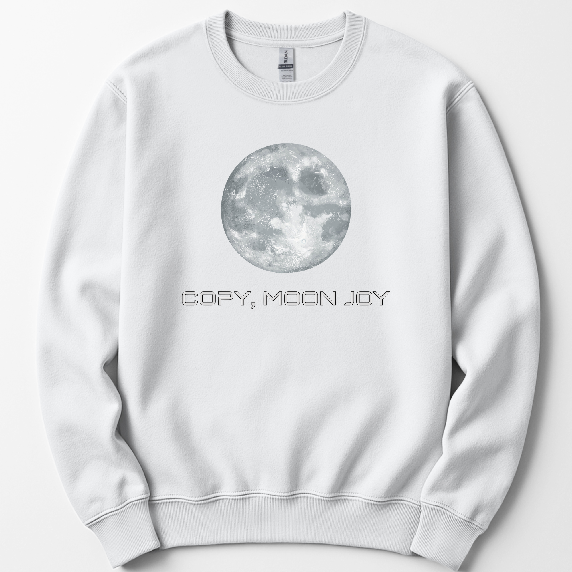Copy, Moon Joy sweatshirt — White