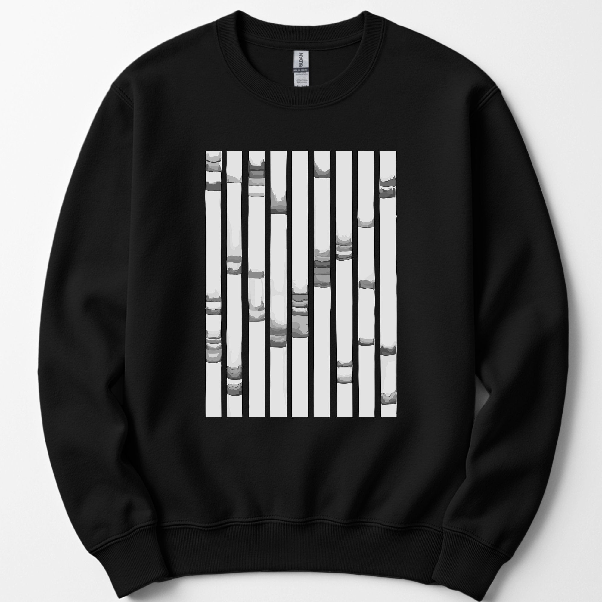 DNA Analysis sweatshirt — Black