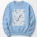 DNA Analysis sweatshirt — Light Blue