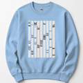 DNA Analysis sweatshirt — Light Blue