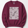 DNA Analysis sweatshirt — Maroon