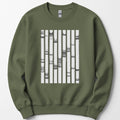 DNA Analysis sweatshirt — Military Green