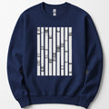 DNA Analysis sweatshirt — Navy
