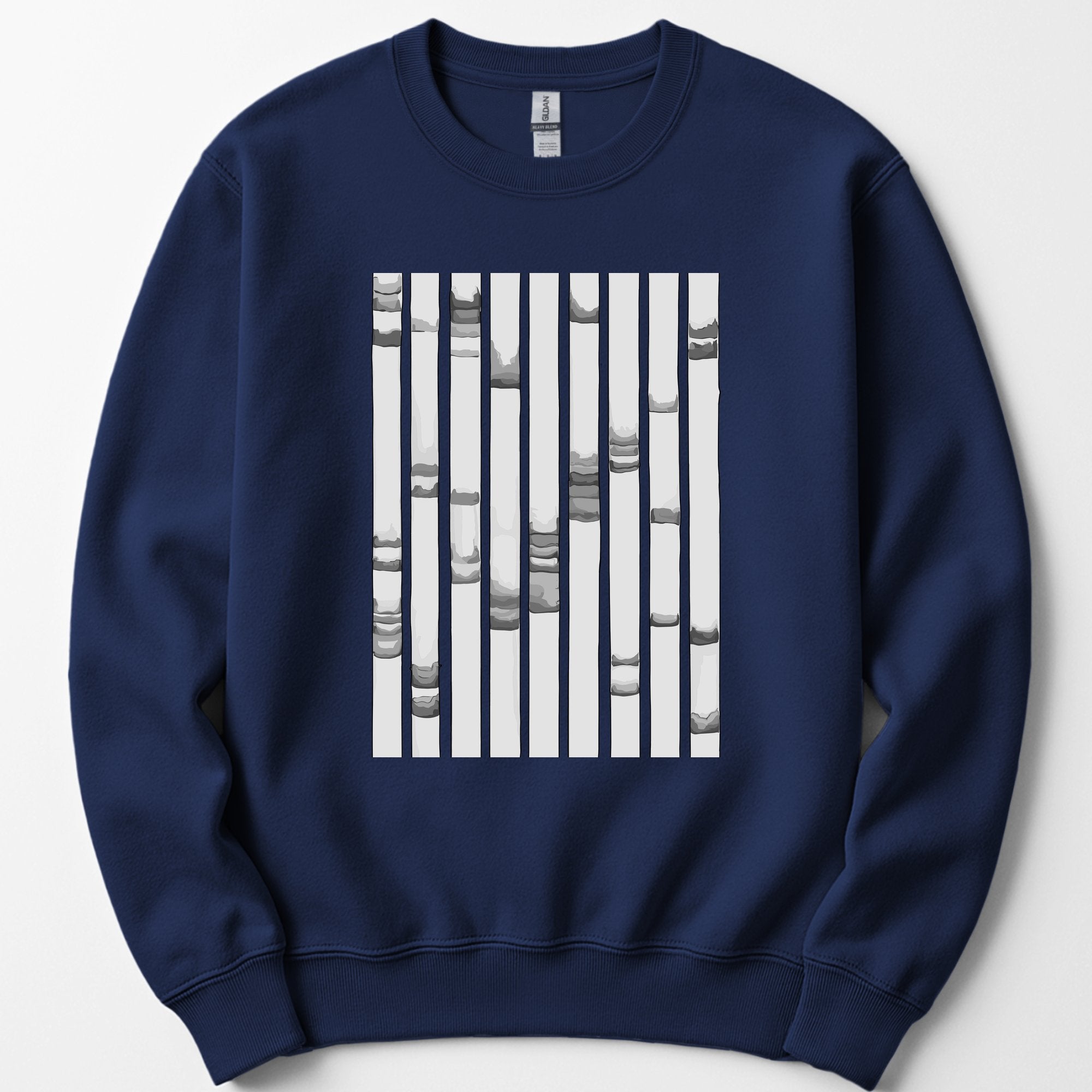 DNA Analysis sweatshirt — Navy