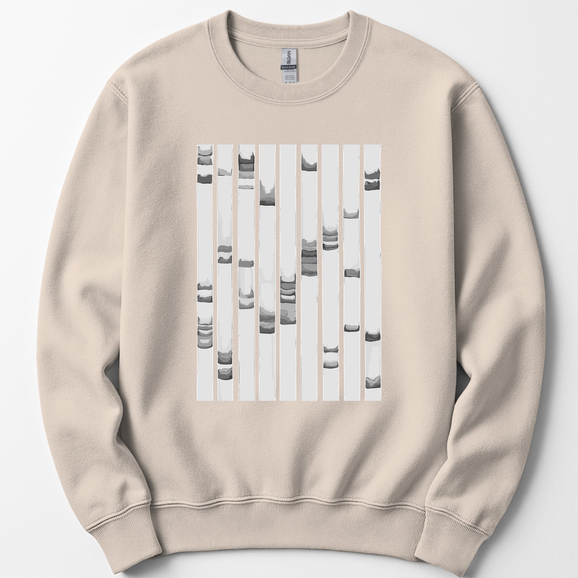 DNA Analysis sweatshirt — Sand