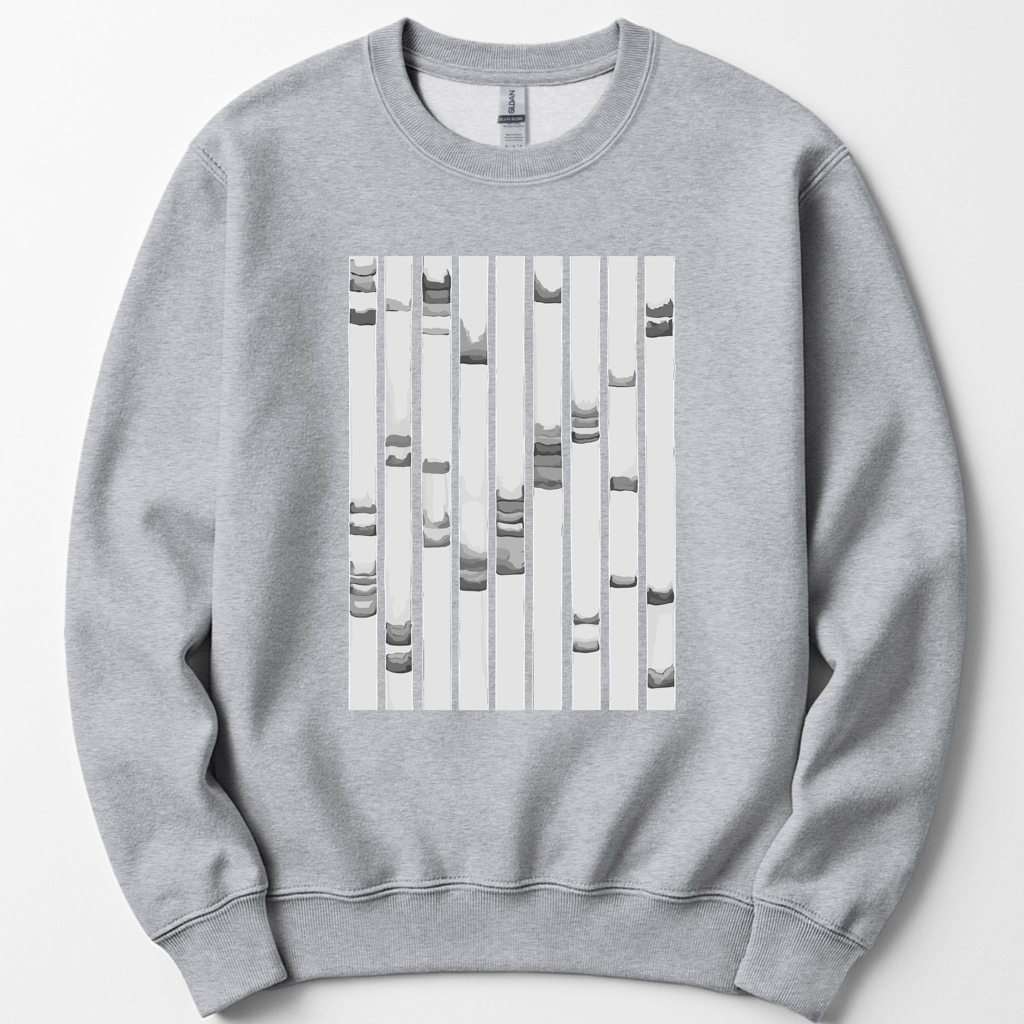 DNA Analysis sweatshirt — Sport Grey
