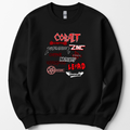 Heavy Metals sweatshirt — Black