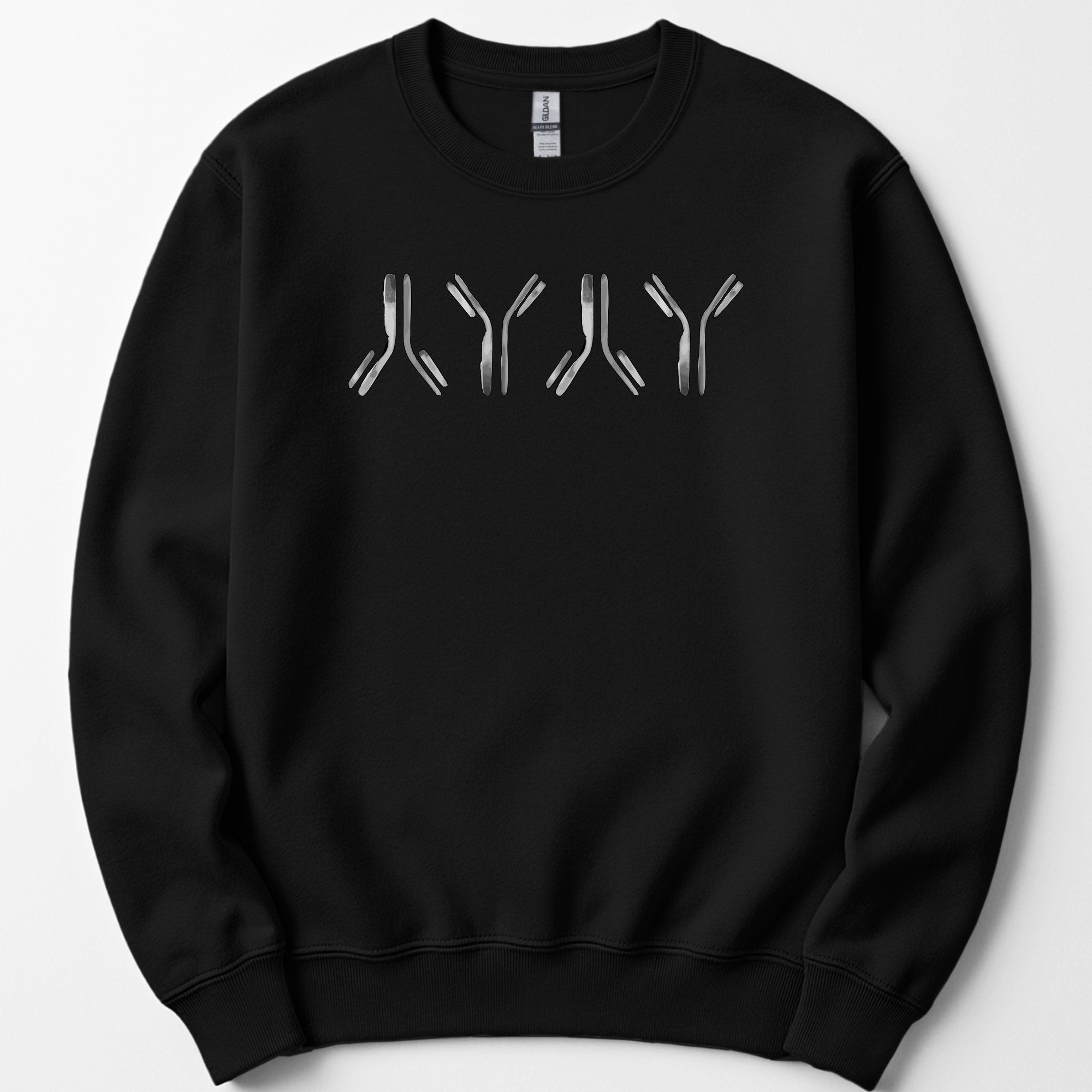 IgG Antibodies sweatshirt — Black