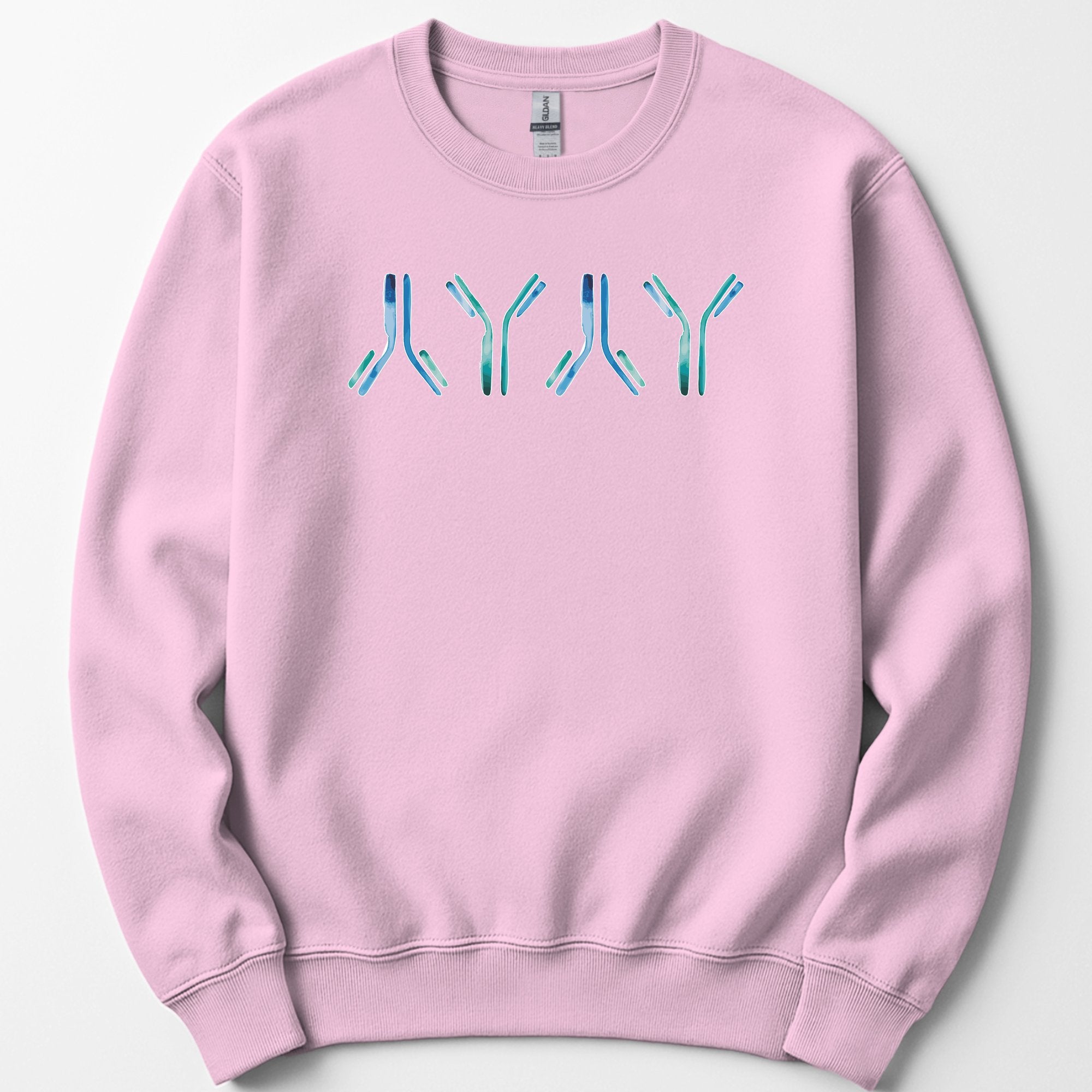 IgG Antibodies sweatshirt — Light Pink